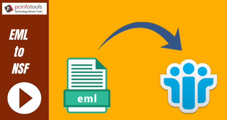 How to import EML files into Lotus Notes?