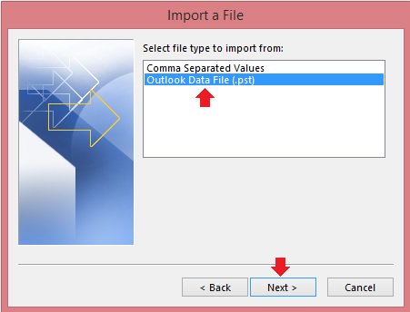 Outlook Data