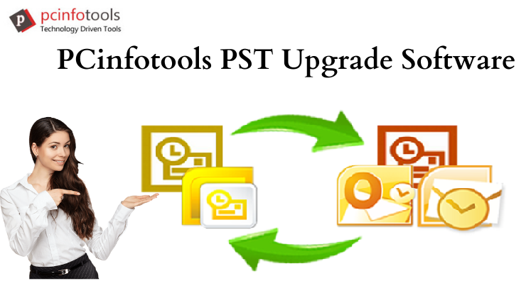 How to import Outlook PST from old format to new Unicode format?