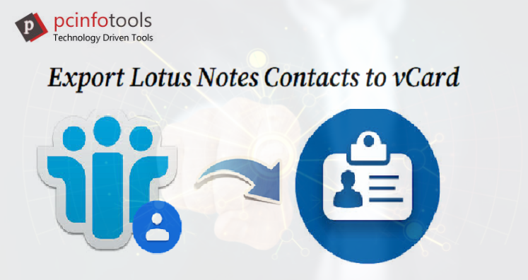 How to Export Lotus Notes Contacts to vCard File?