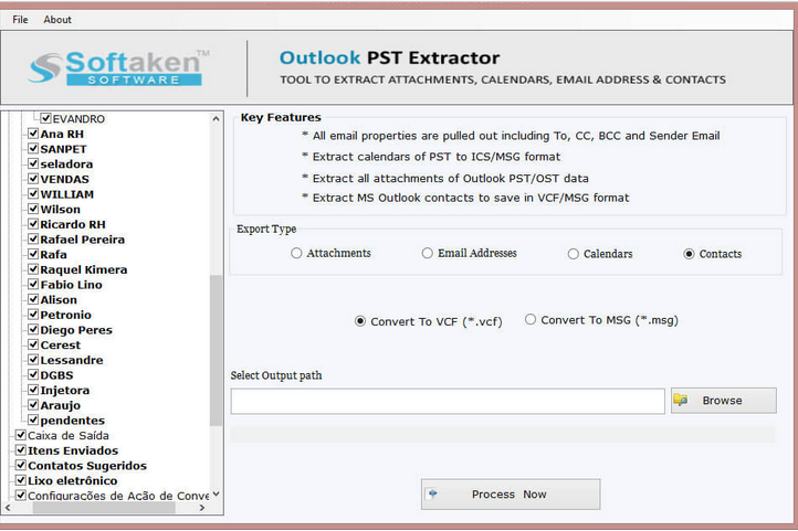 PST Extractor