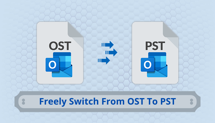 Switch From OST To PST