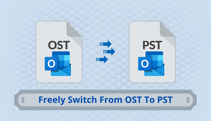 Freely Switch From OST to PST With Quick Solutions