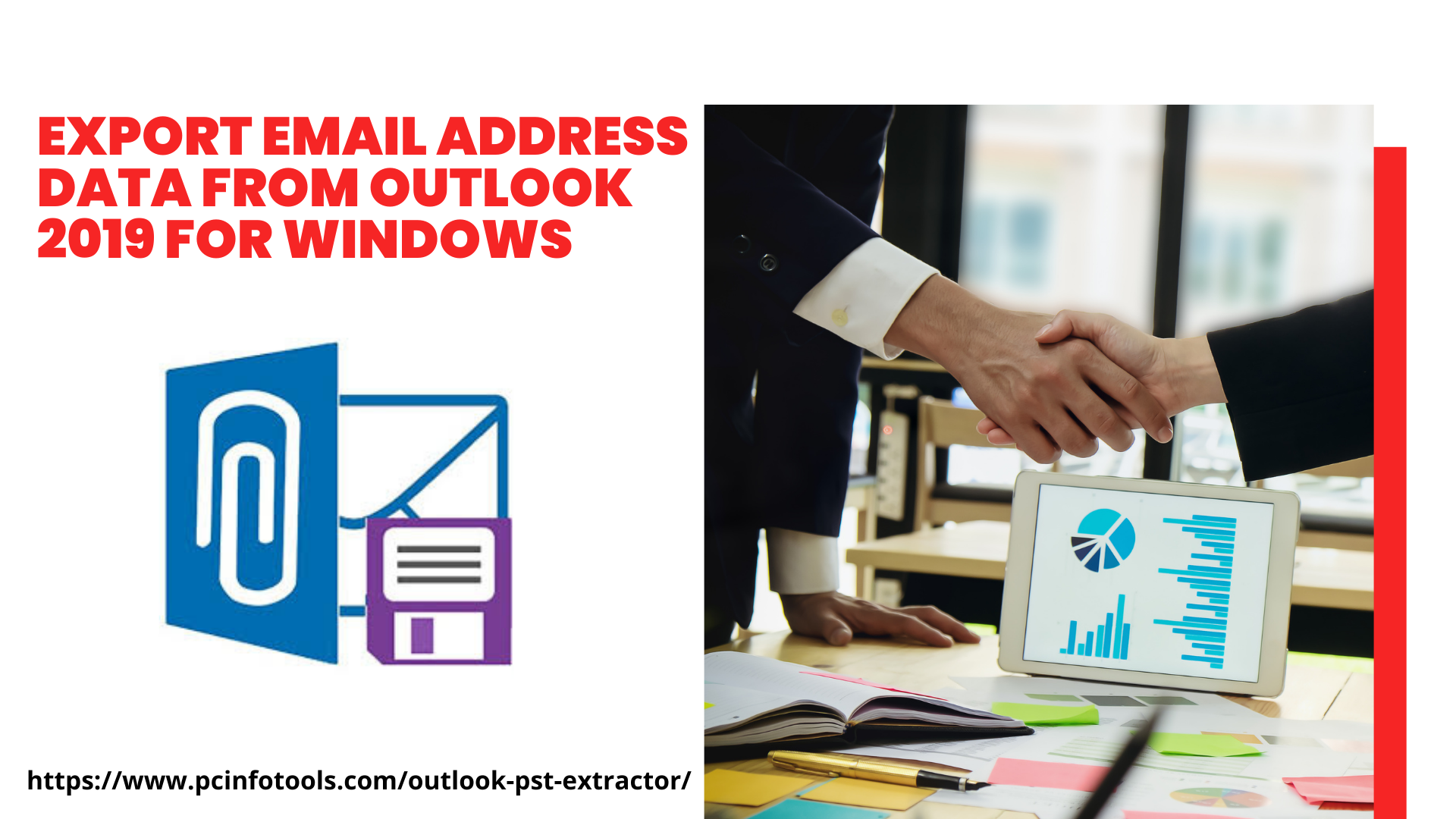 How to Export Email Address Data from Outlook 2019 for Windows