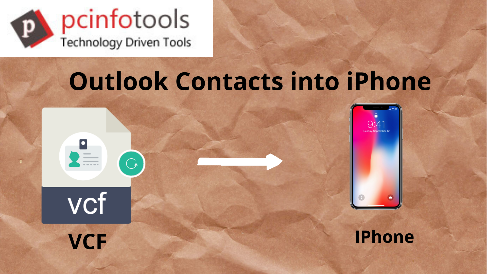 Import Outlook Contacts into iPhone
