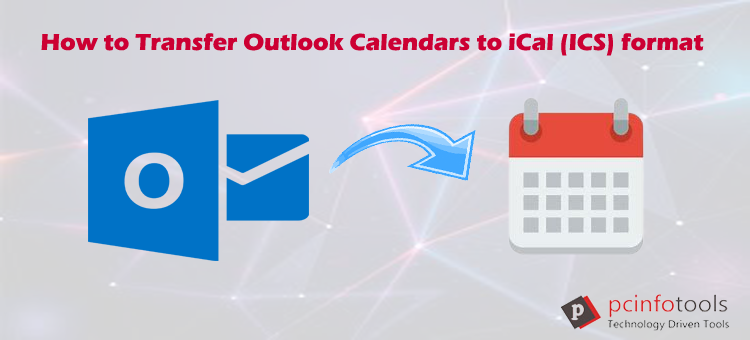 How to Transfer Outlook Calendars to iCal (ICS) format?